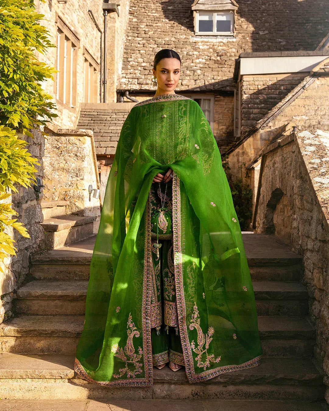 Faiza Saqlain | Adeen Formals | Tegan - Aqsa Fabrics