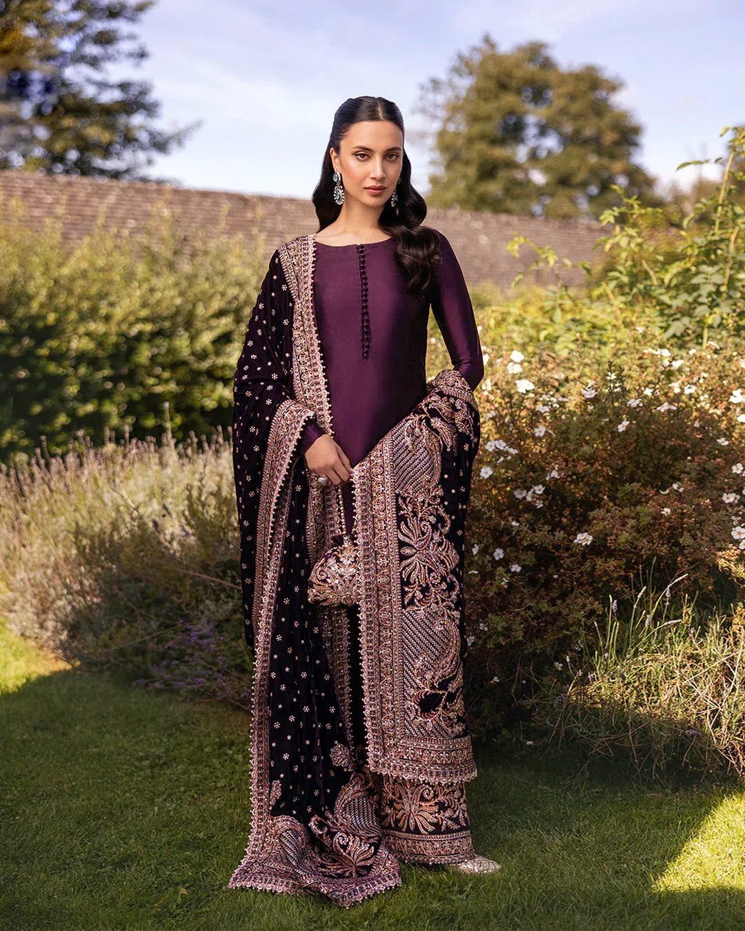 Faiza Saqlain | Adeen Formals | Vespera - Aqsa Fabrics
