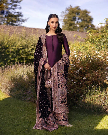 Faiza Saqlain | Adeen Formals | Vespera - Aqsa Fabrics