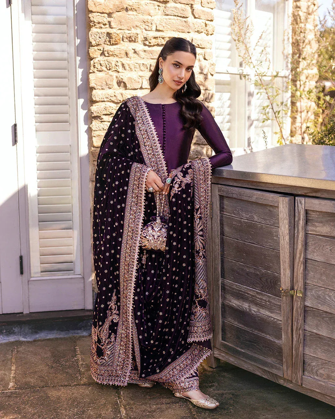 Faiza Saqlain | Adeen Formals | Vespera - Aqsa Fabrics