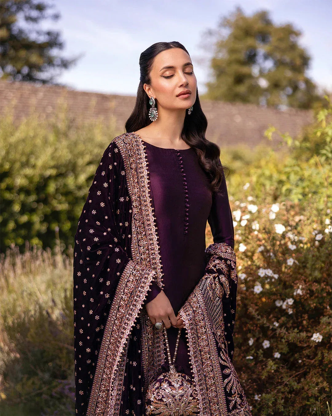 Faiza Saqlain | Adeen Formals | Vespera - Aqsa Fabrics