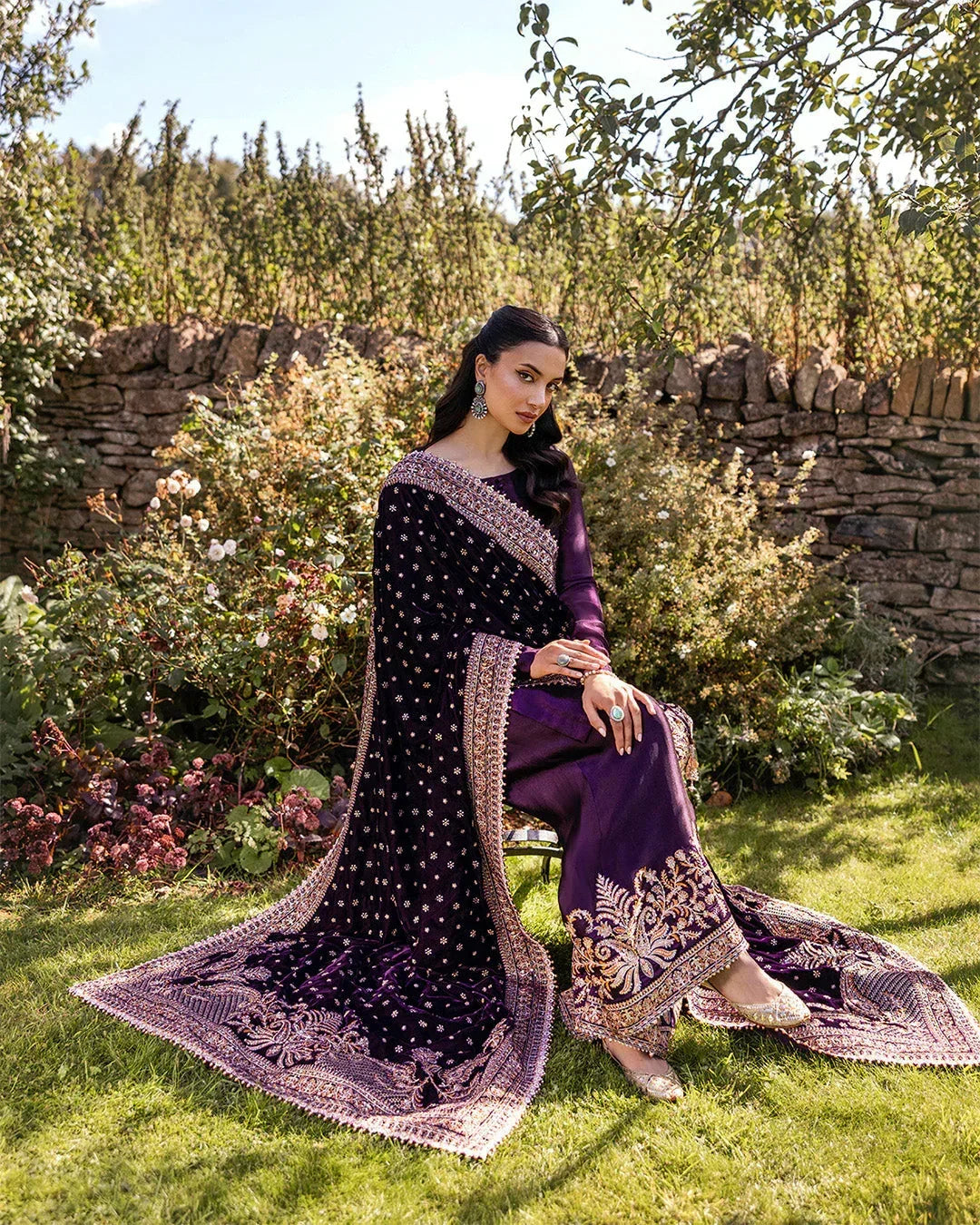 Faiza Saqlain | Adeen Formals | Vespera - Aqsa Fabrics