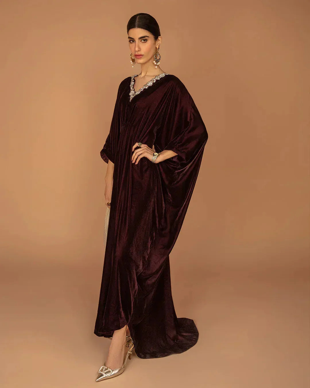Faiza Saqlain | Aleira Evening Edit 24 | Adiba - Aqsa Fabrics