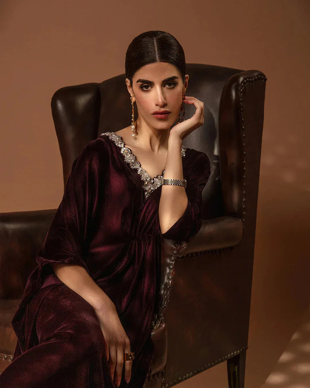 Faiza Saqlain | Aleira Evening Edit 24 | Adiba - Aqsa Fabrics
