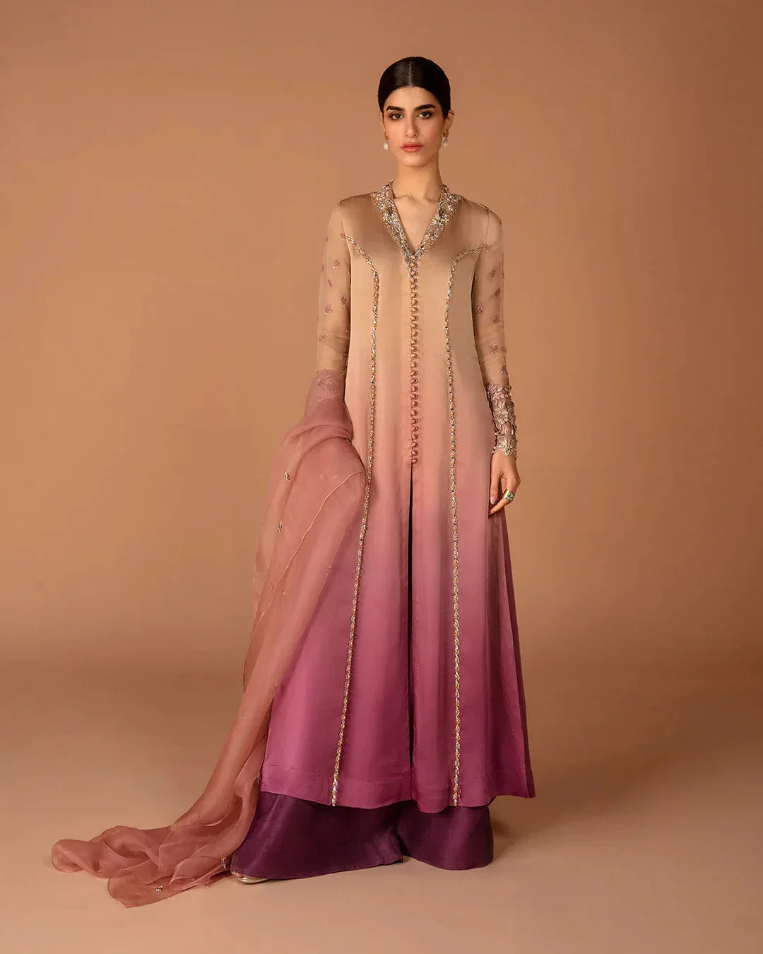 Faiza Saqlain | Aleira Evening Edit 24 | Eshe - Aqsa Fabrics