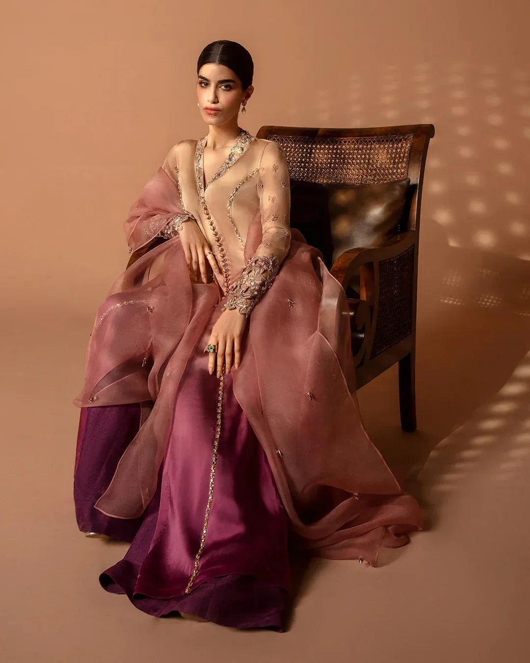 Faiza Saqlain | Aleira Evening Edit 24 | Eshe - Aqsa Fabrics