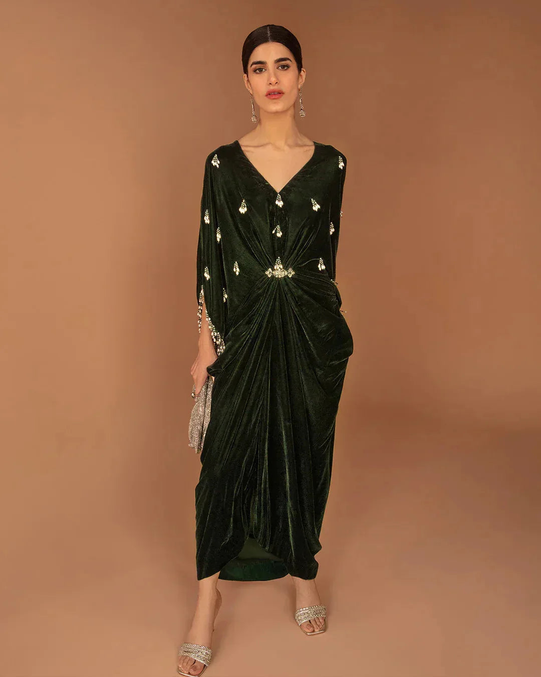 Faiza Saqlain | Aleira Evening Edit 24 | Perin - Aqsa Fabrics