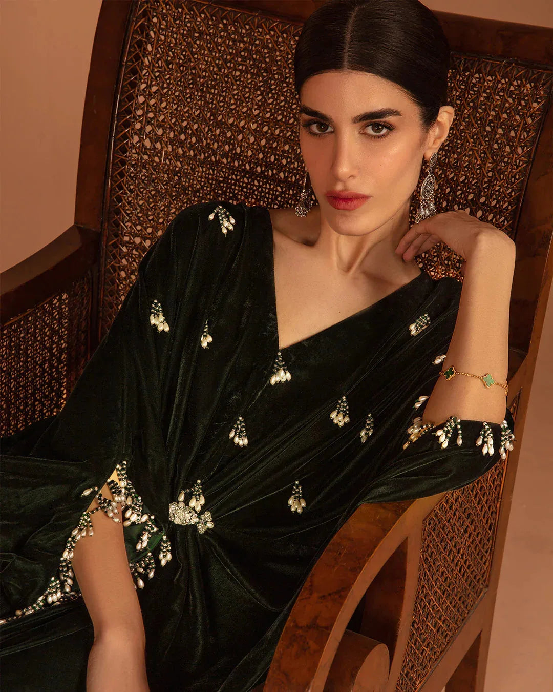 Faiza Saqlain | Aleira Evening Edit 24 | Perin - Aqsa Fabrics