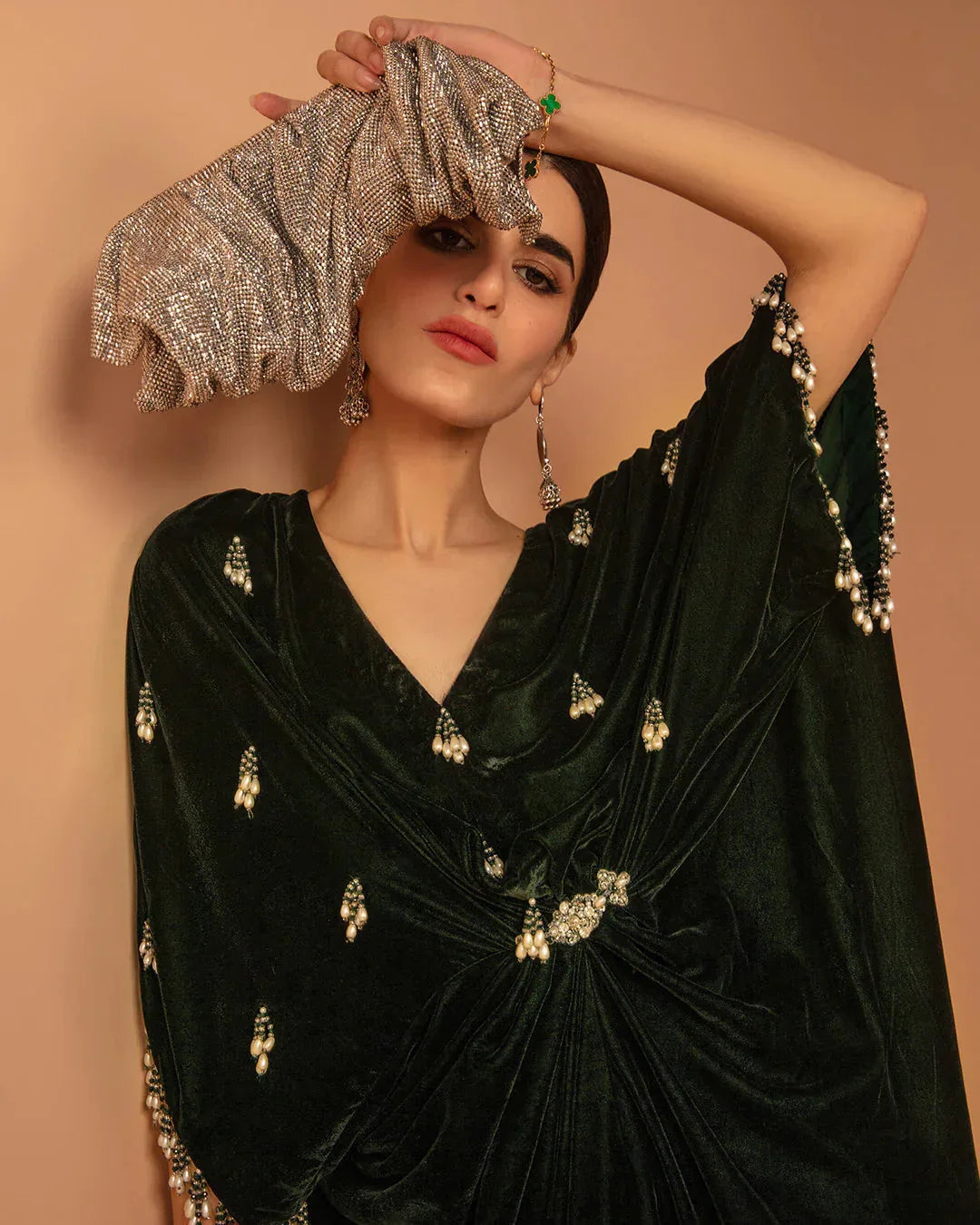 Faiza Saqlain | Aleira Evening Edit 24 | Perin - Aqsa Fabrics