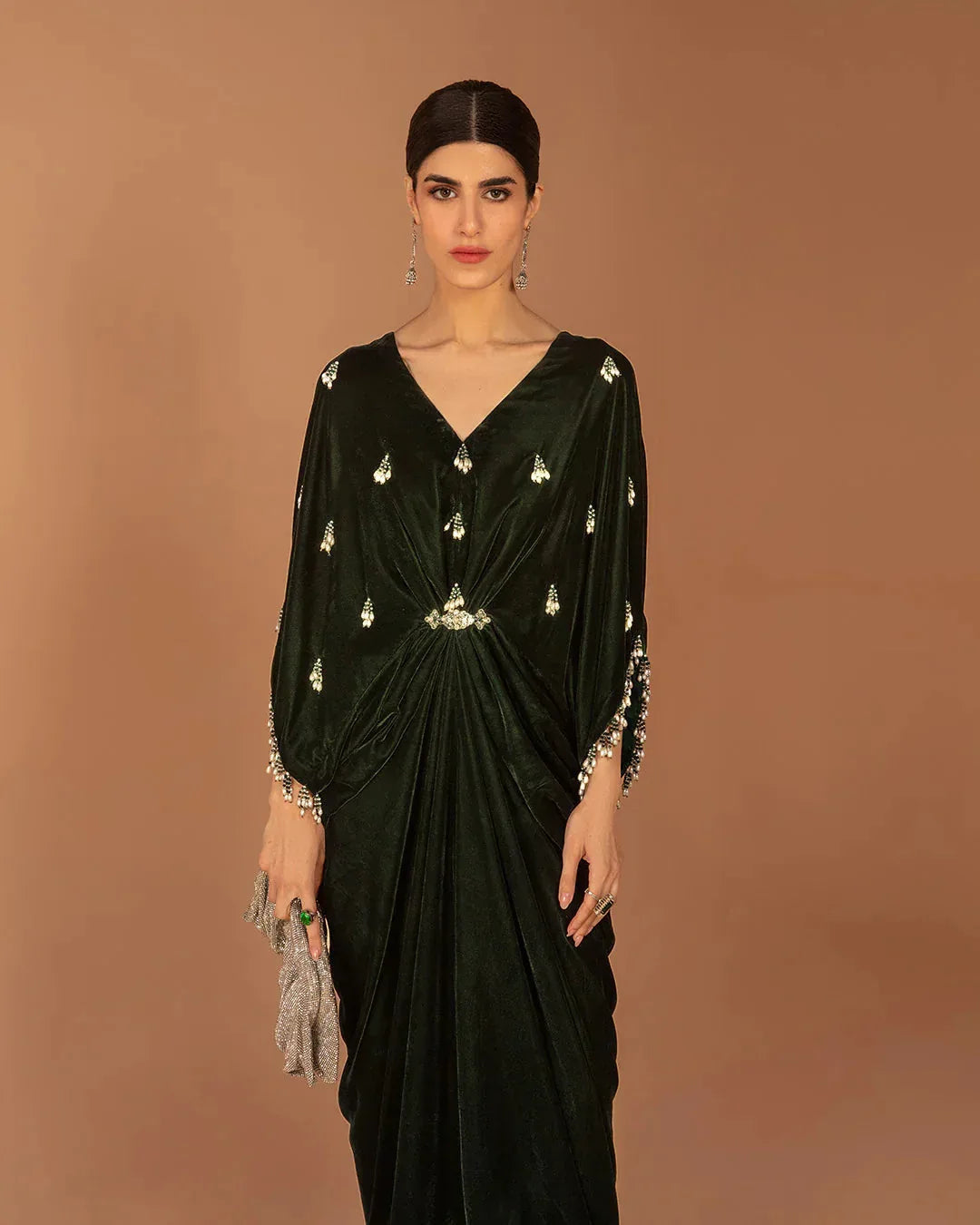 Faiza Saqlain | Aleira Evening Edit 24 | Perin - Aqsa Fabrics