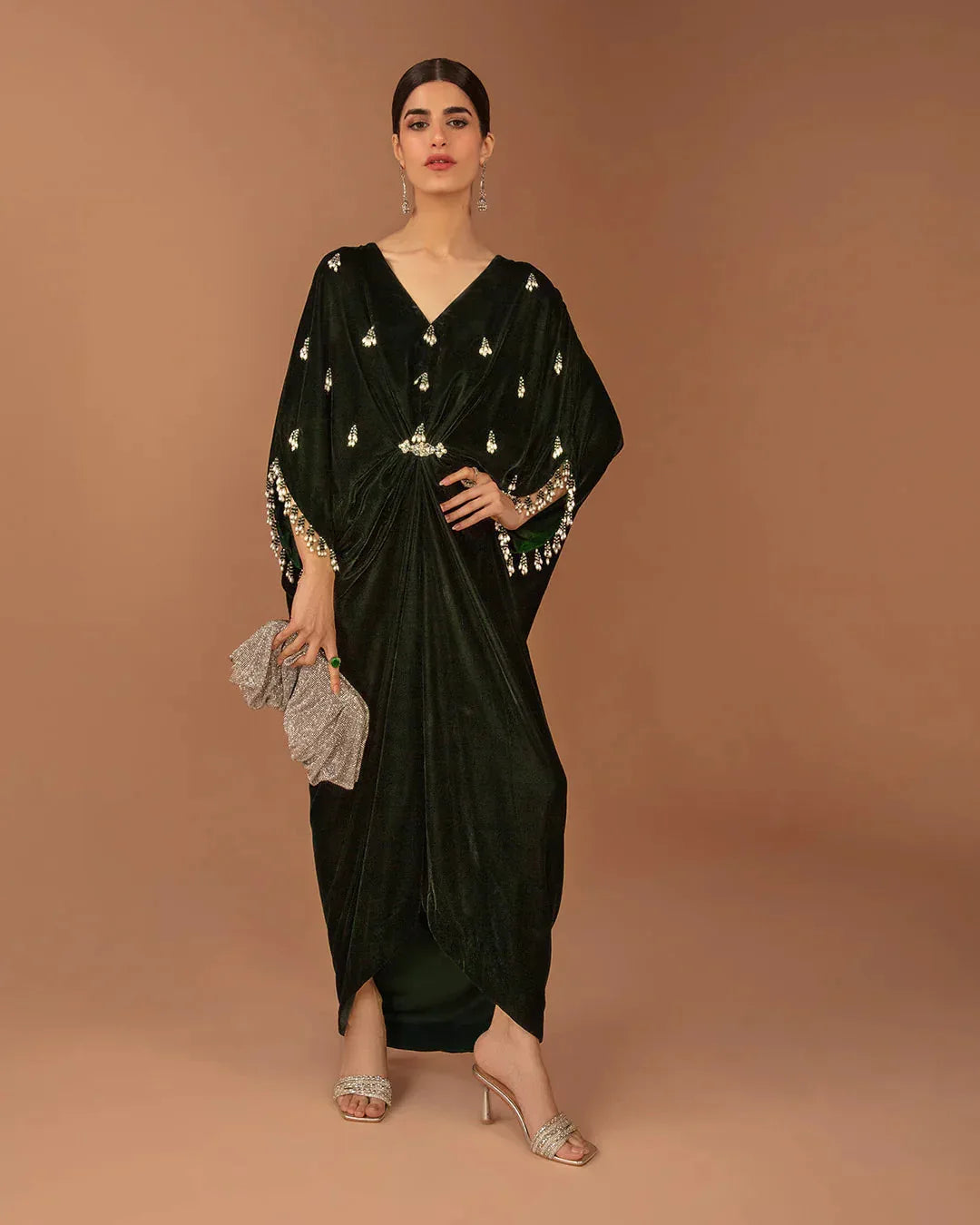 Faiza Saqlain | Aleira Evening Edit 24 | Perin - Aqsa Fabrics
