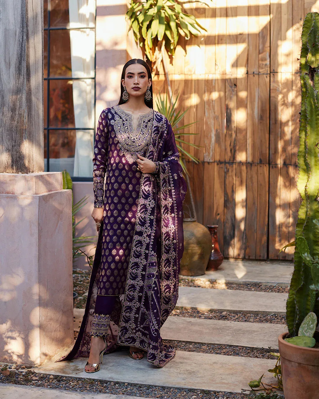 Faiza Saqlain | Aurnia Spring Festive Edit 24 | Clara - Aqsa Fabrics