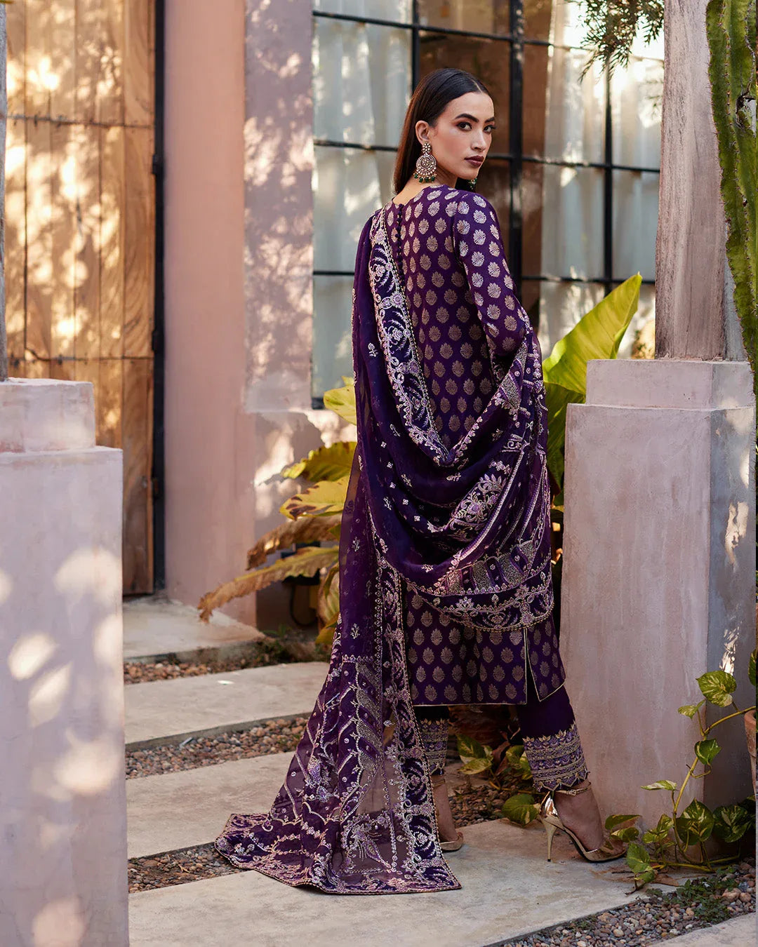 Faiza Saqlain | Aurnia Spring Festive Edit 24 | Clara - Aqsa Fabrics