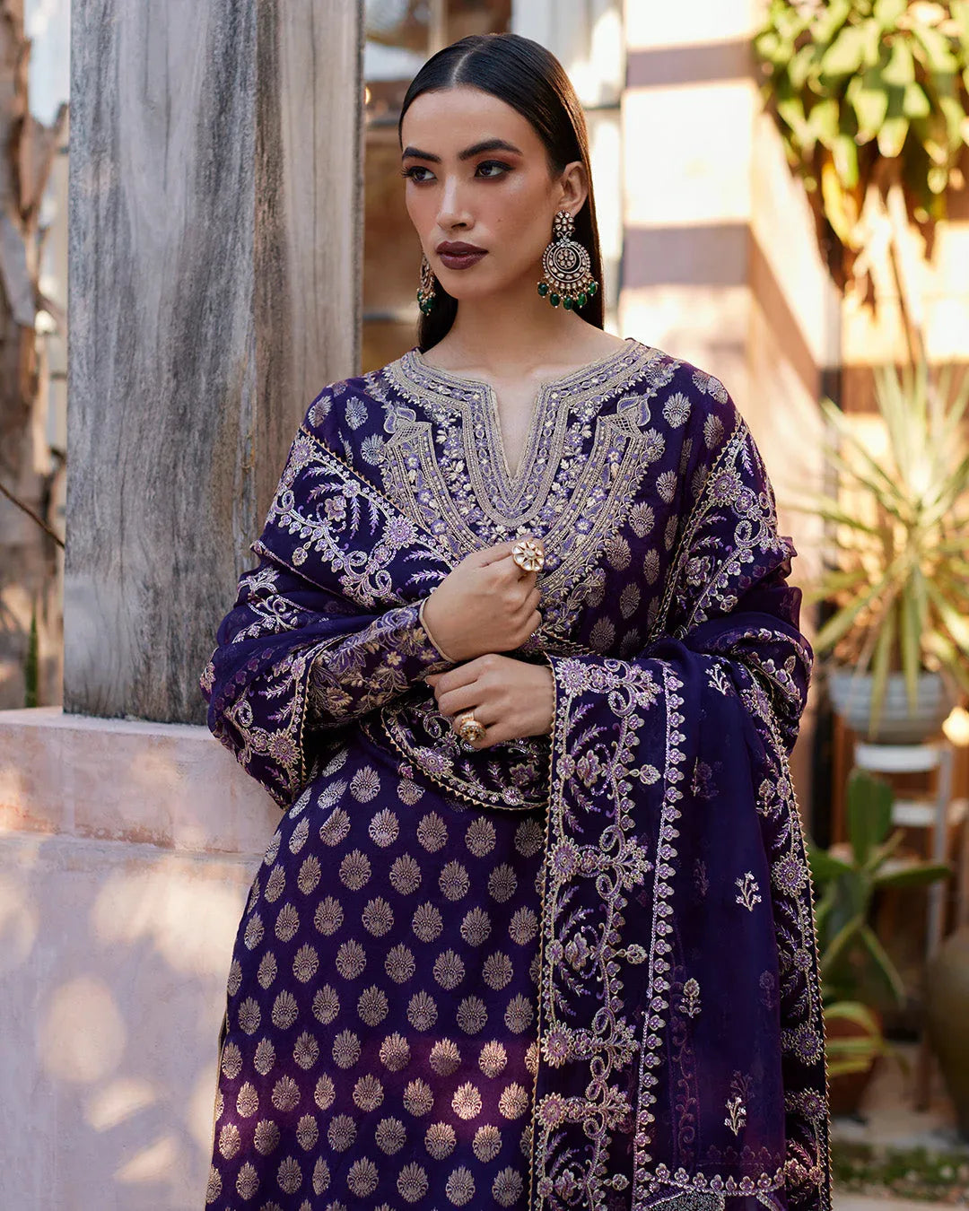 Faiza Saqlain | Aurnia Spring Festive Edit 24 | Clara - Aqsa Fabrics