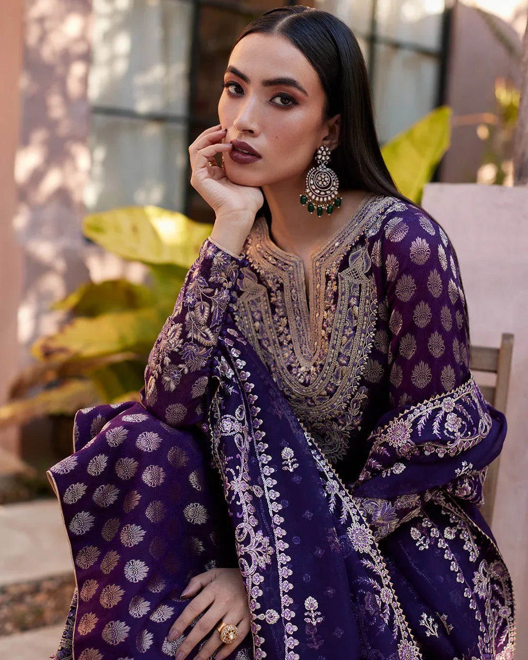 Faiza Saqlain | Aurnia Spring Festive Edit 24 | Clara - Aqsa Fabrics