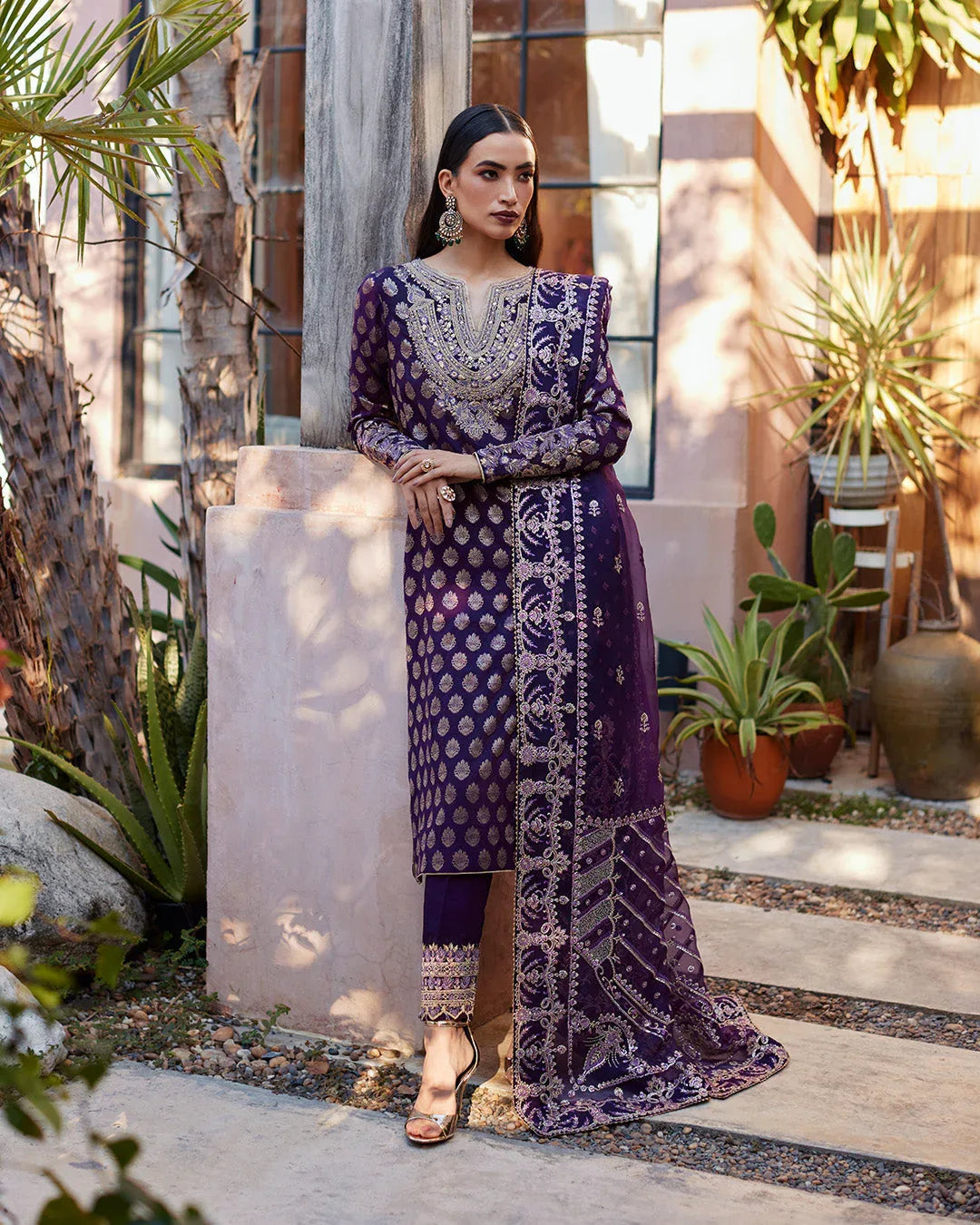 Faiza Saqlain | Aurnia Spring Festive Edit 24 | Clara - Aqsa Fabrics