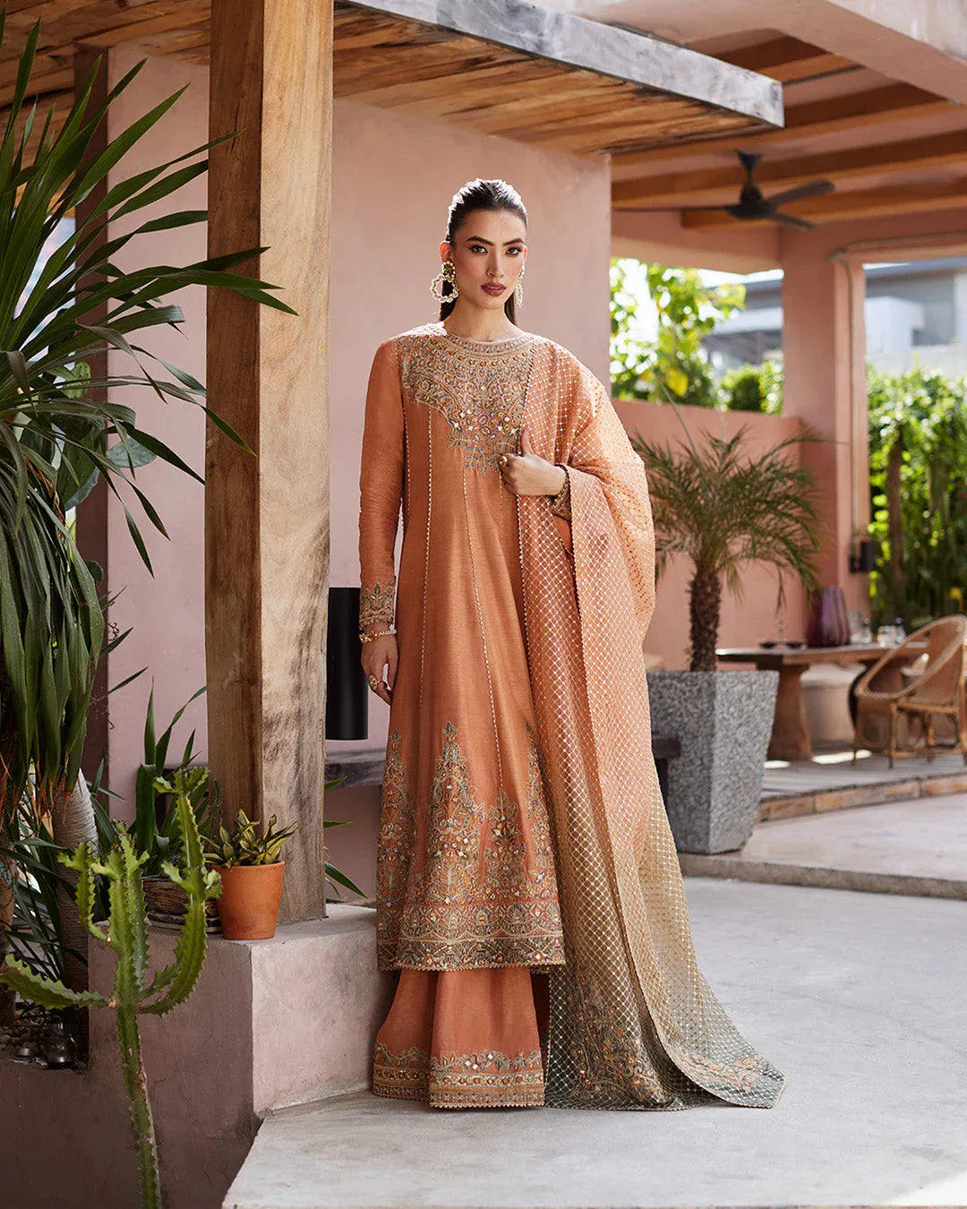 Faiza Saqlain | Aurnia Spring Festive Edit 24 | Dalisay - Aqsa Fabrics