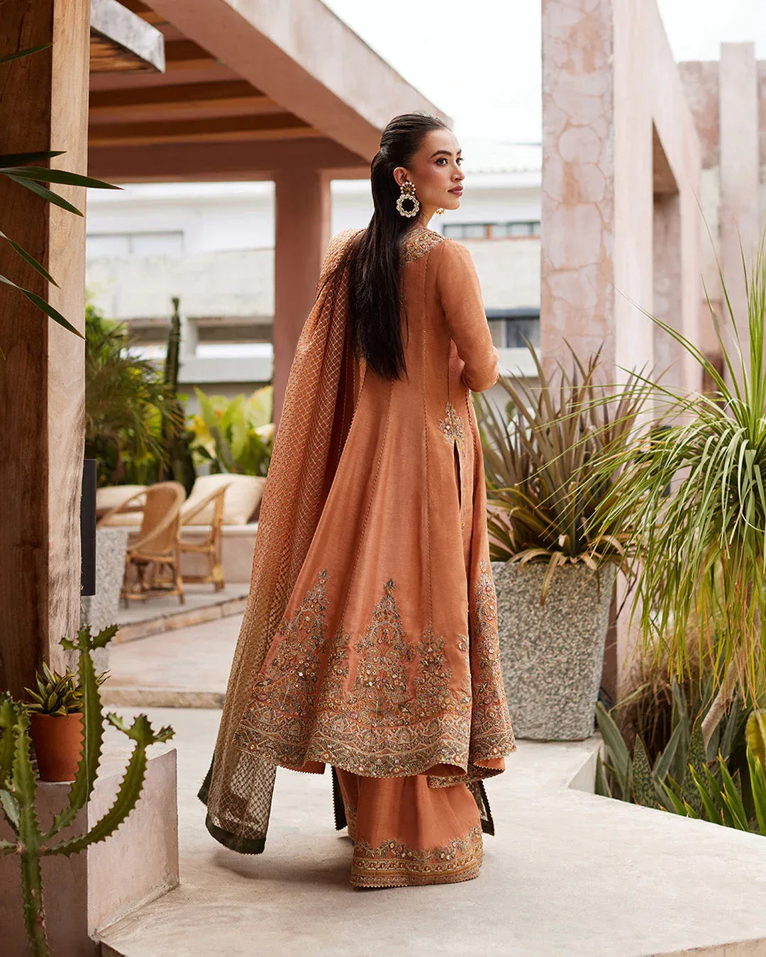 Faiza Saqlain | Aurnia Spring Festive Edit 24 | Dalisay - Aqsa Fabrics