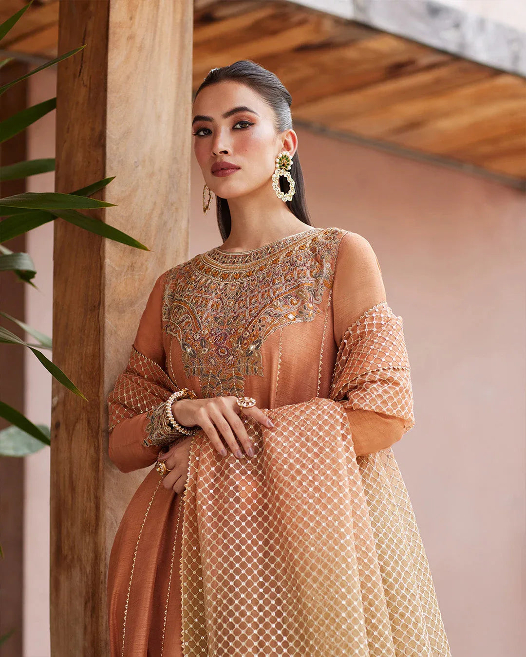 Faiza Saqlain | Aurnia Spring Festive Edit 24 | Dalisay - Aqsa Fabrics