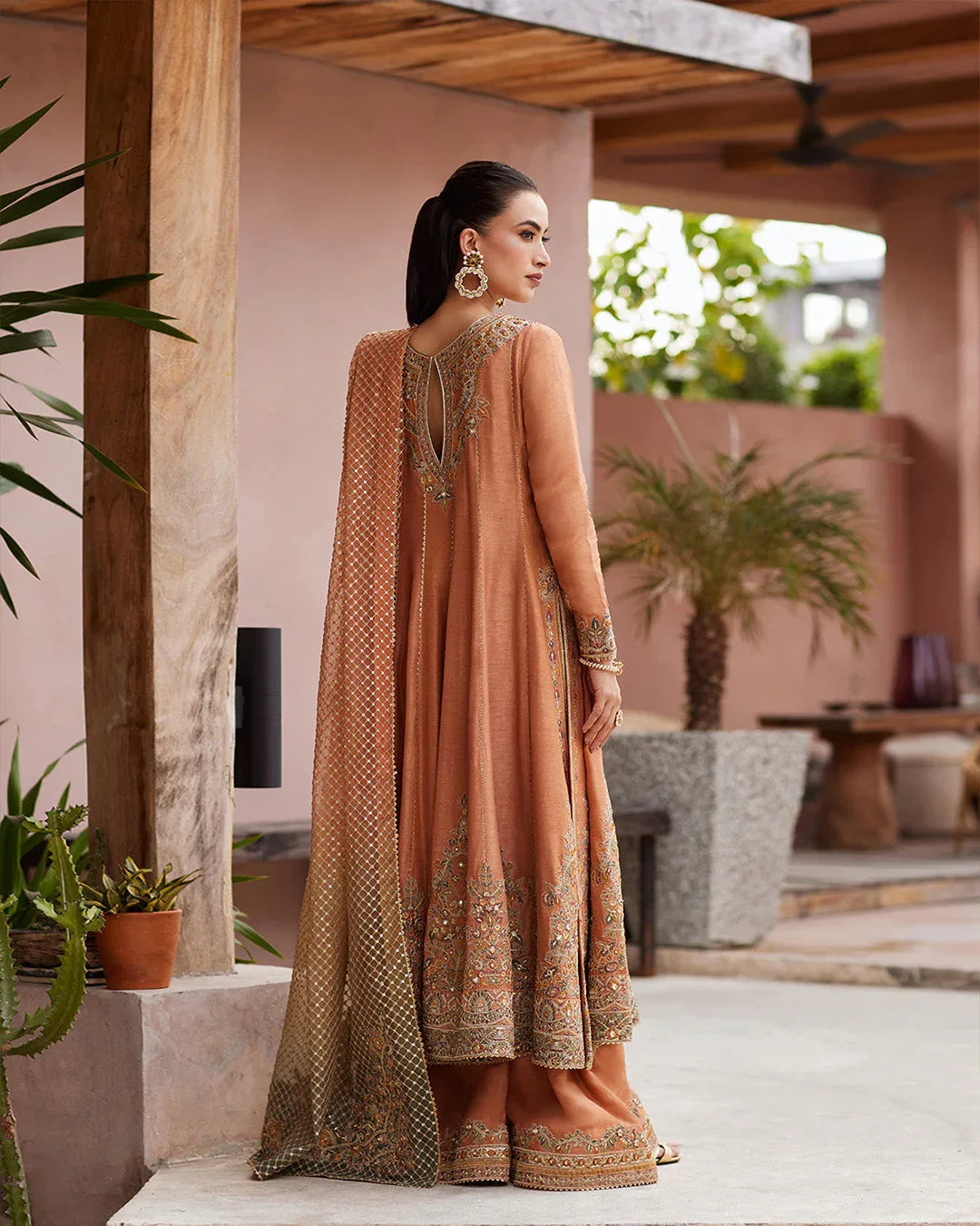 Faiza Saqlain | Aurnia Spring Festive Edit 24 | Dalisay - Aqsa Fabrics