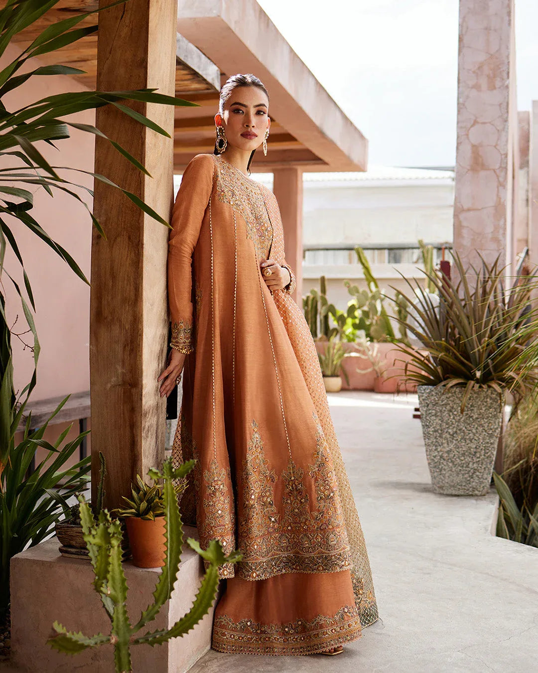 Faiza Saqlain | Aurnia Spring Festive Edit 24 | Dalisay - Aqsa Fabrics