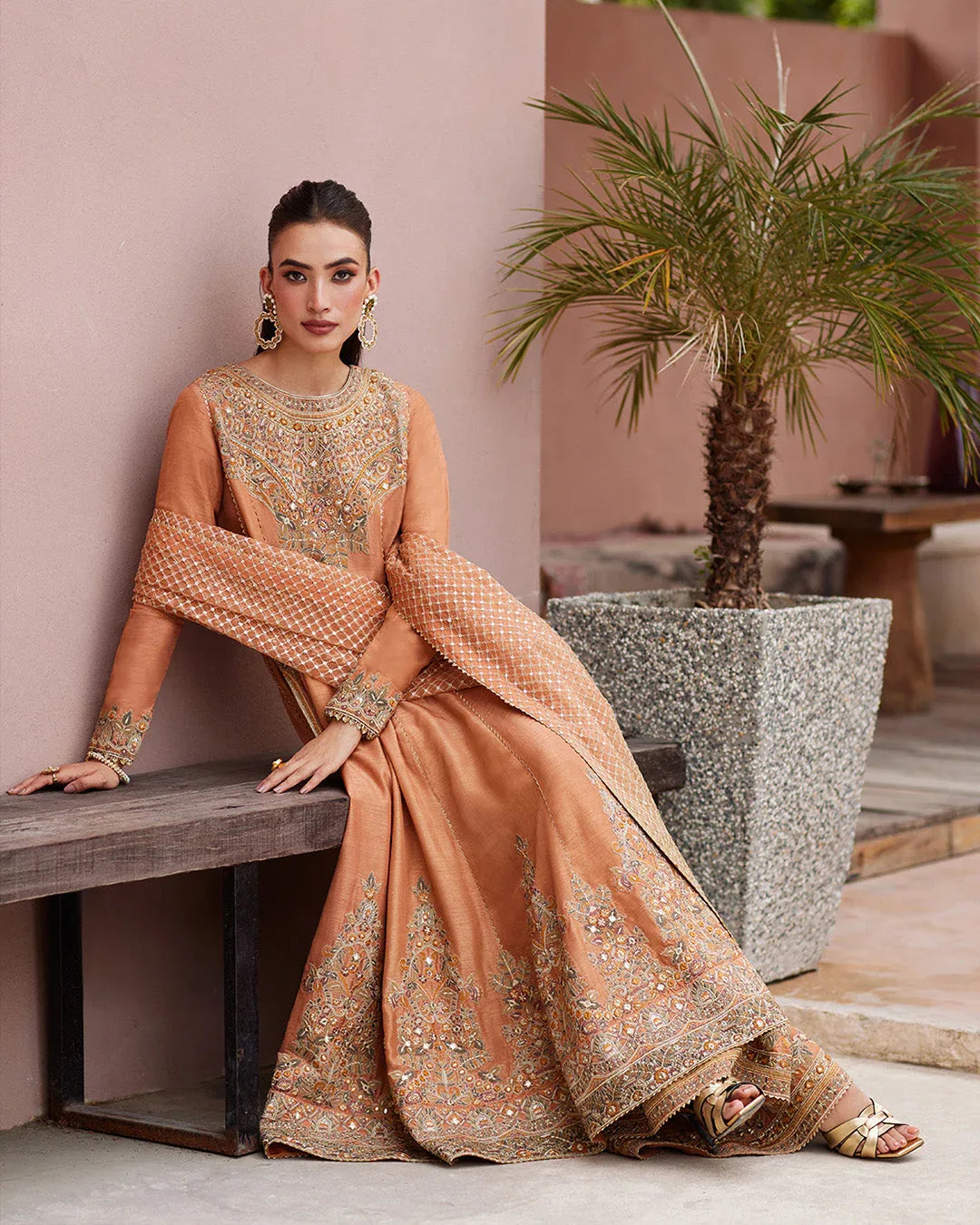 Faiza Saqlain | Aurnia Spring Festive Edit 24 | Dalisay - Aqsa Fabrics