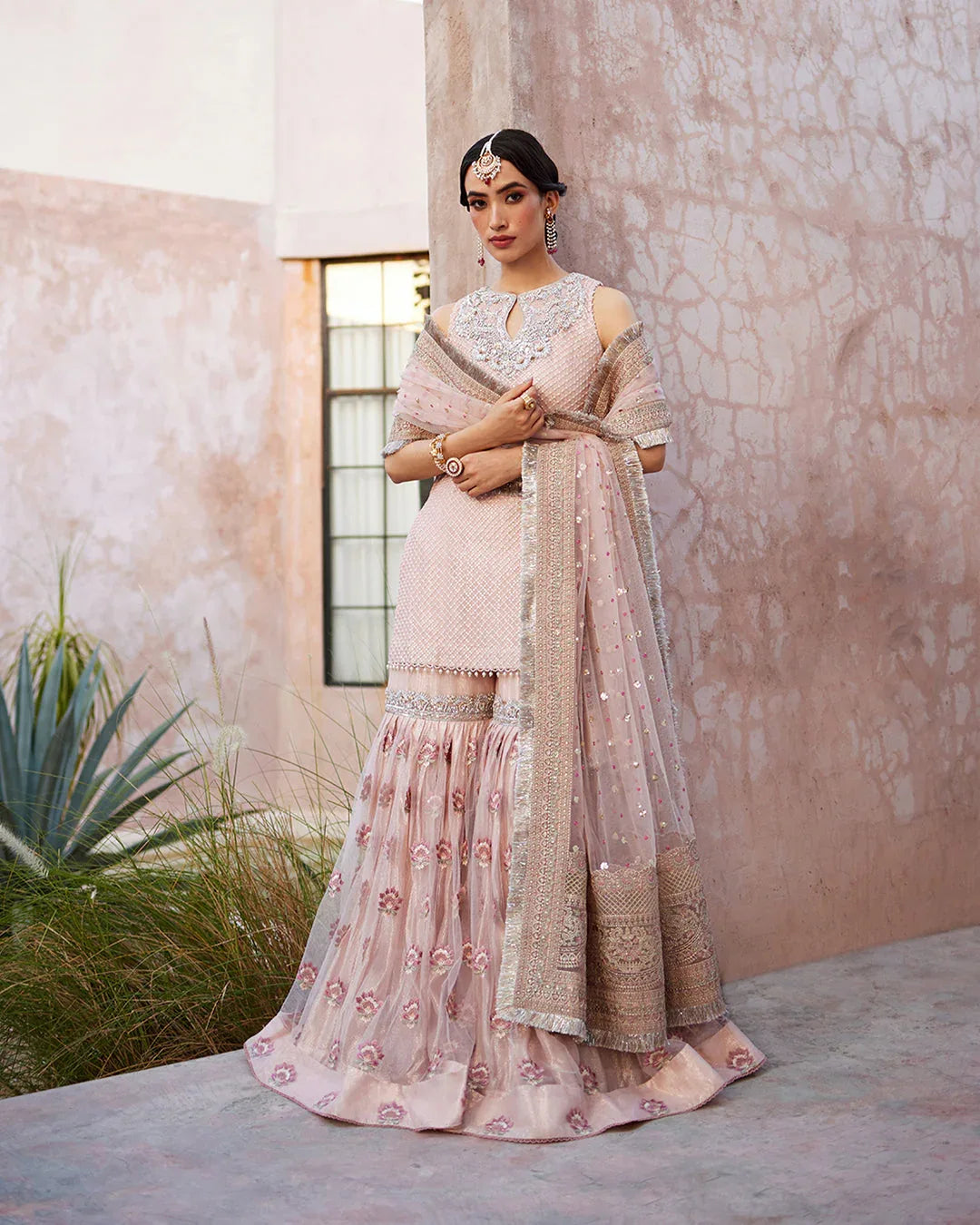 Faiza Saqlain | Aurnia Spring Festive Edit 24 | Eilees - Aqsa Fabrics