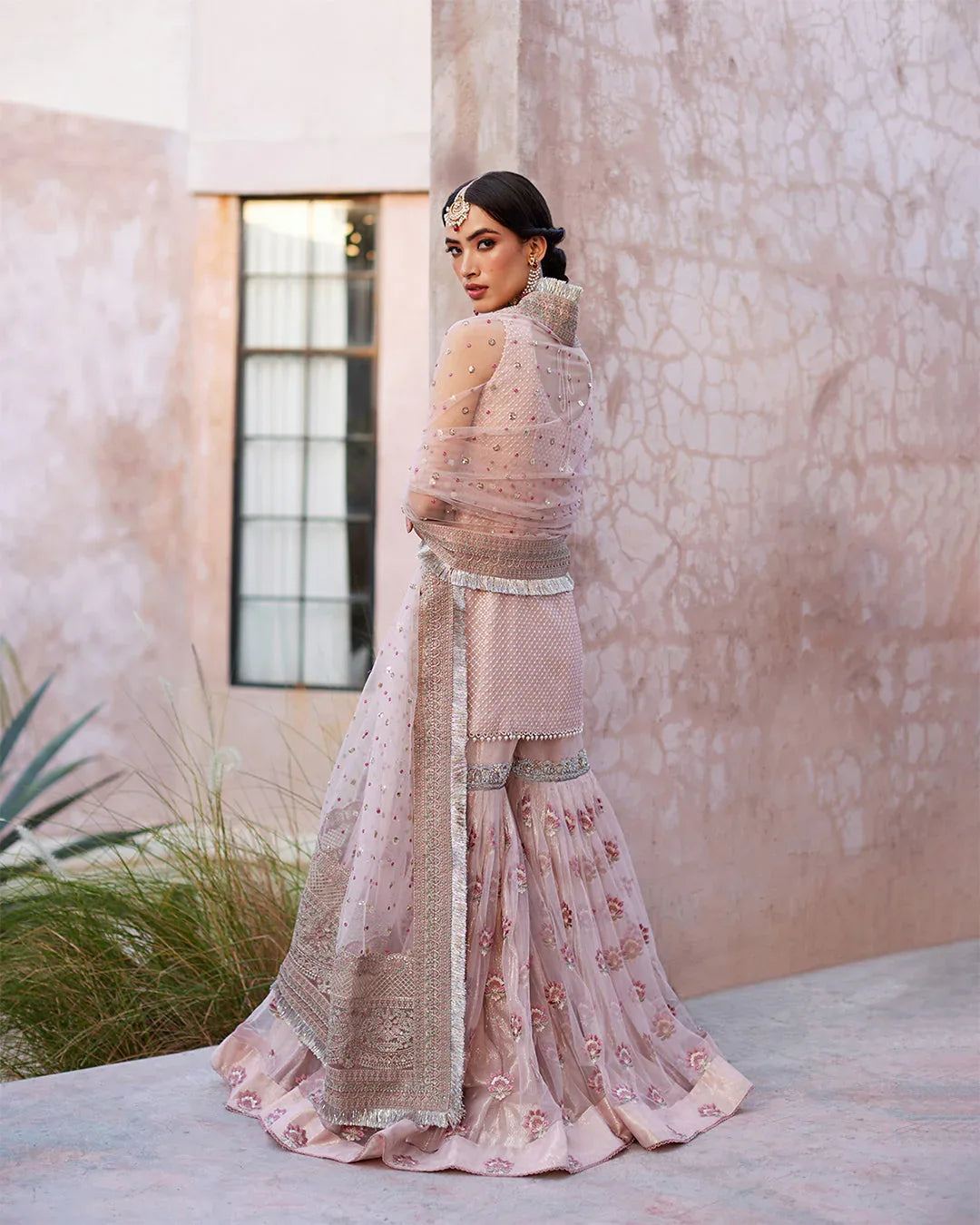 Faiza Saqlain | Aurnia Spring Festive Edit 24 | Eilees - Aqsa Fabrics