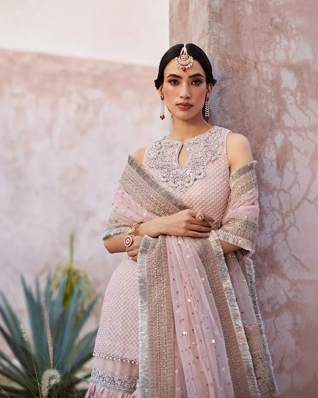 Faiza Saqlain | Aurnia Spring Festive Edit 24 | Eilees - Aqsa Fabrics