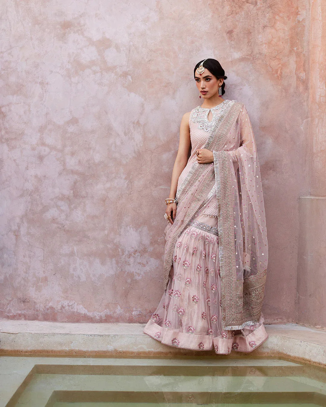 Faiza Saqlain | Aurnia Spring Festive Edit 24 | Eilees - Aqsa Fabrics