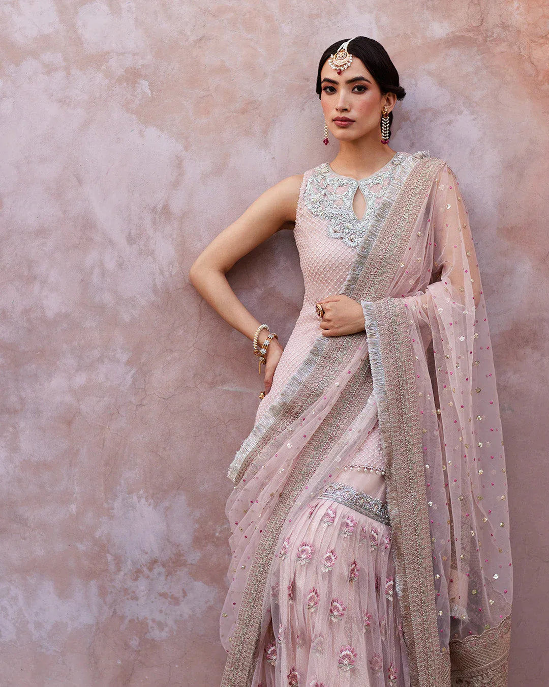 Faiza Saqlain | Aurnia Spring Festive Edit 24 | Eilees - Aqsa Fabrics