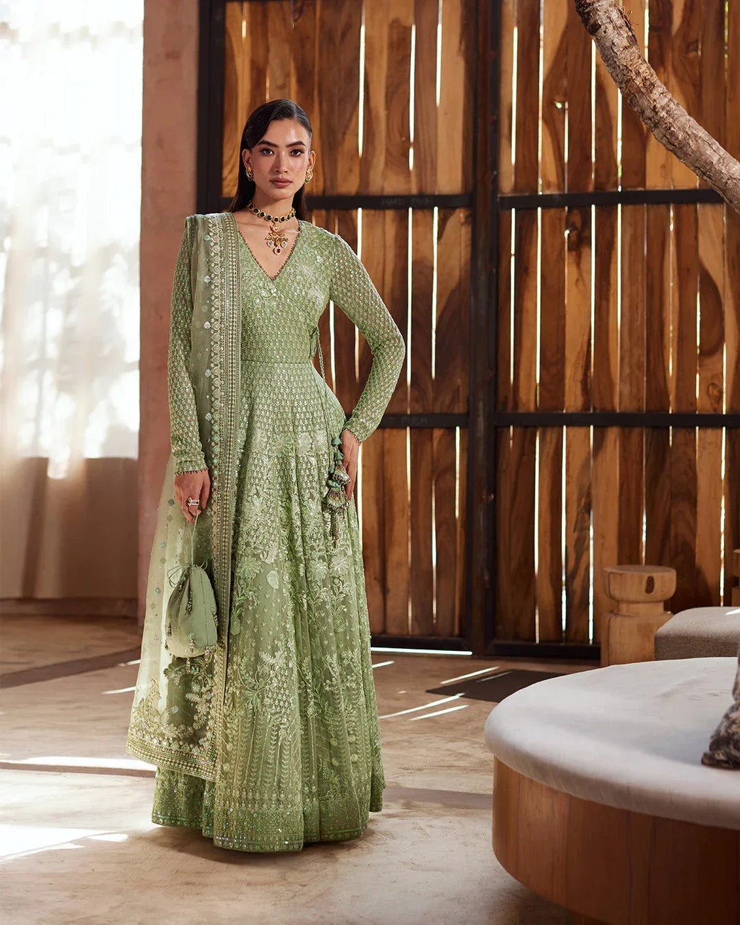 Faiza Saqlain | Aurnia Spring Festive Edit 24 | Eiraam - Aqsa Fabrics
