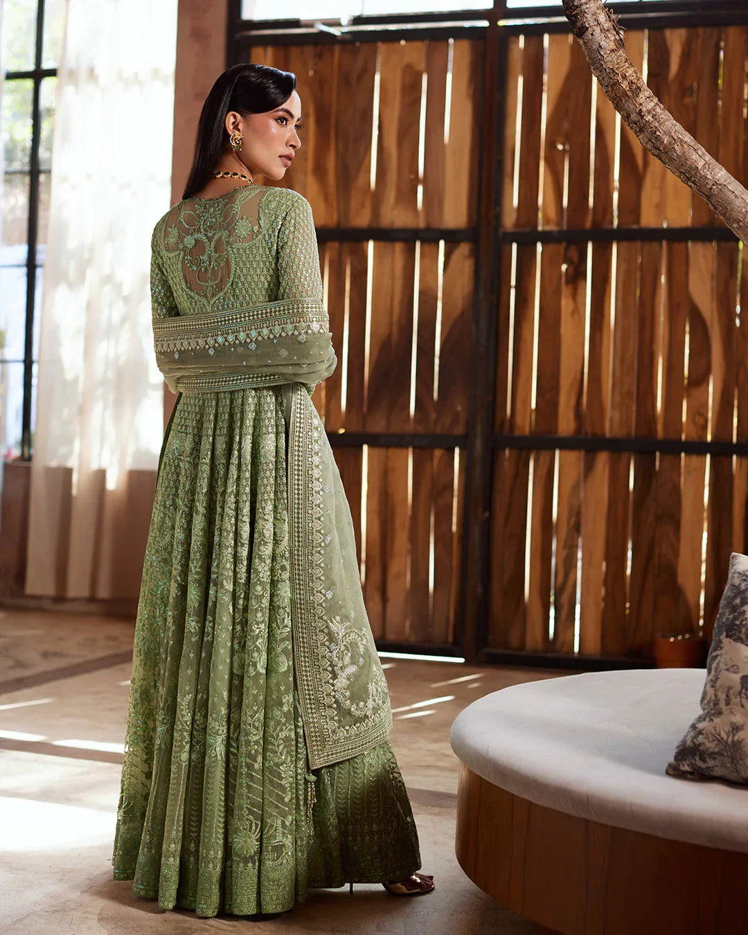 Faiza Saqlain | Aurnia Spring Festive Edit 24 | Eiraam - Aqsa Fabrics