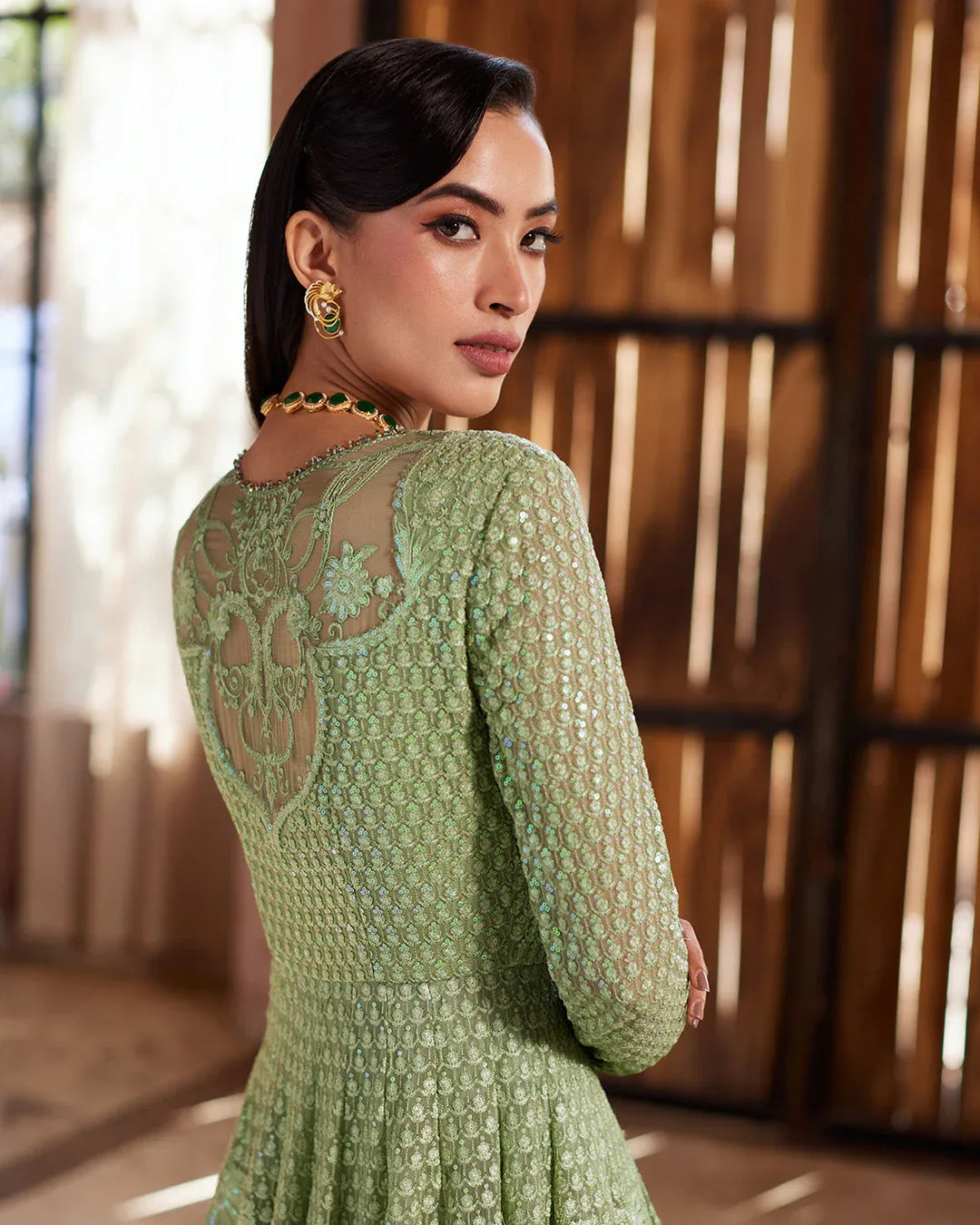 Faiza Saqlain | Aurnia Spring Festive Edit 24 | Eiraam - Aqsa Fabrics