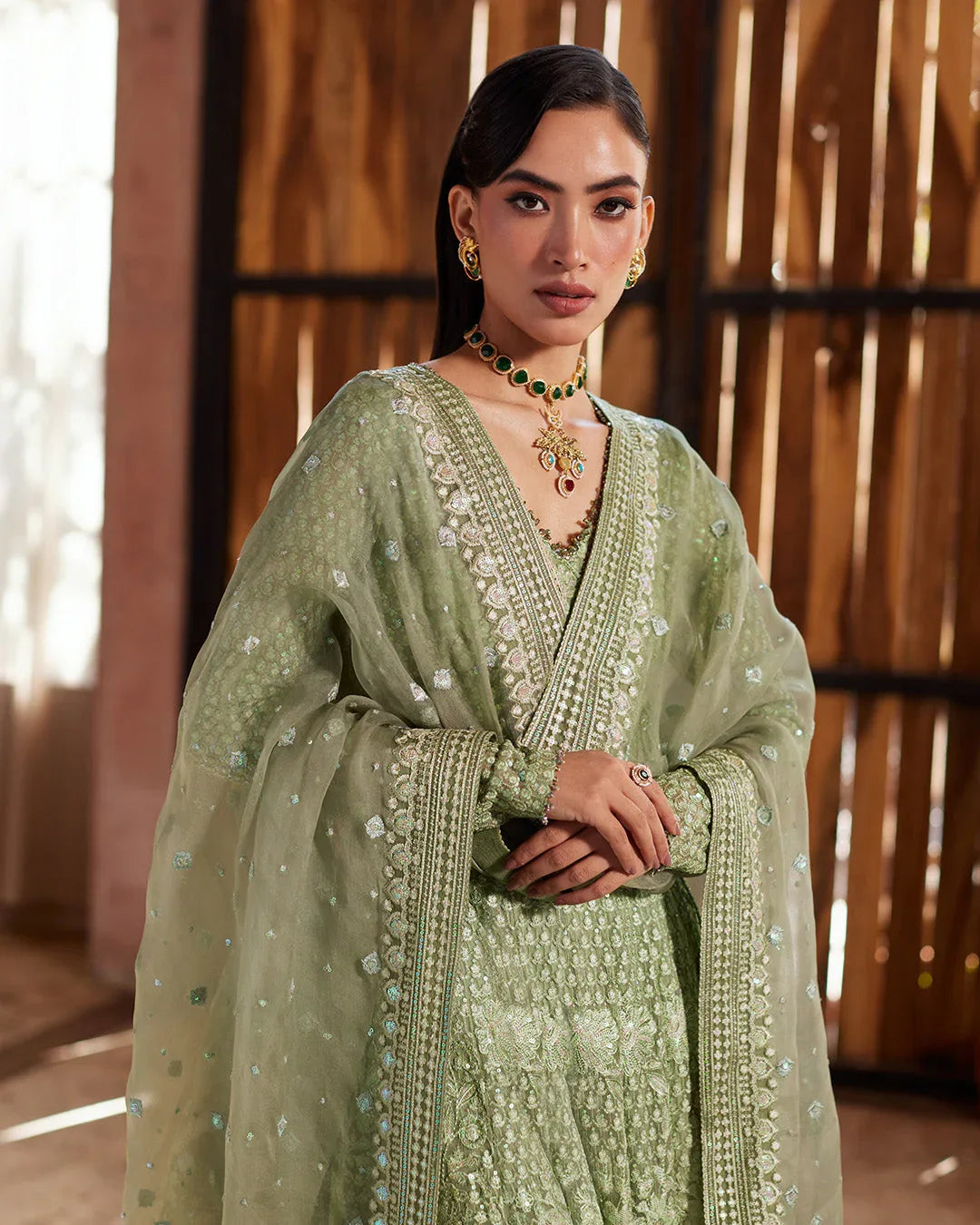 Faiza Saqlain | Aurnia Spring Festive Edit 24 | Eiraam - Aqsa Fabrics