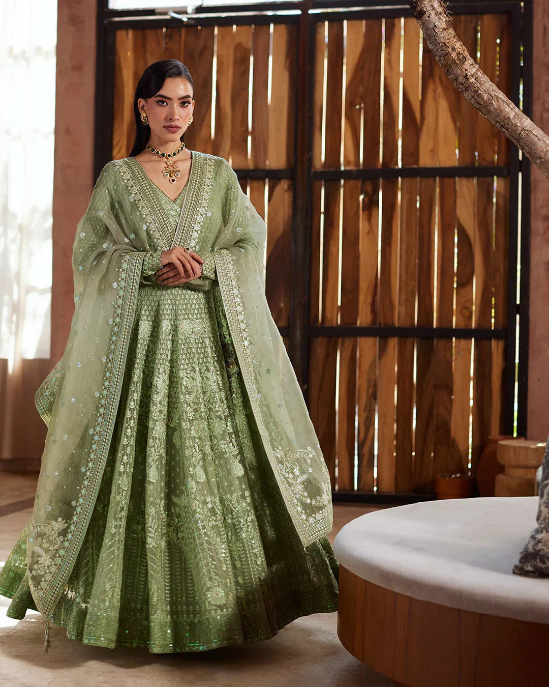 Faiza Saqlain | Aurnia Spring Festive Edit 24 | Eiraam - Aqsa Fabrics