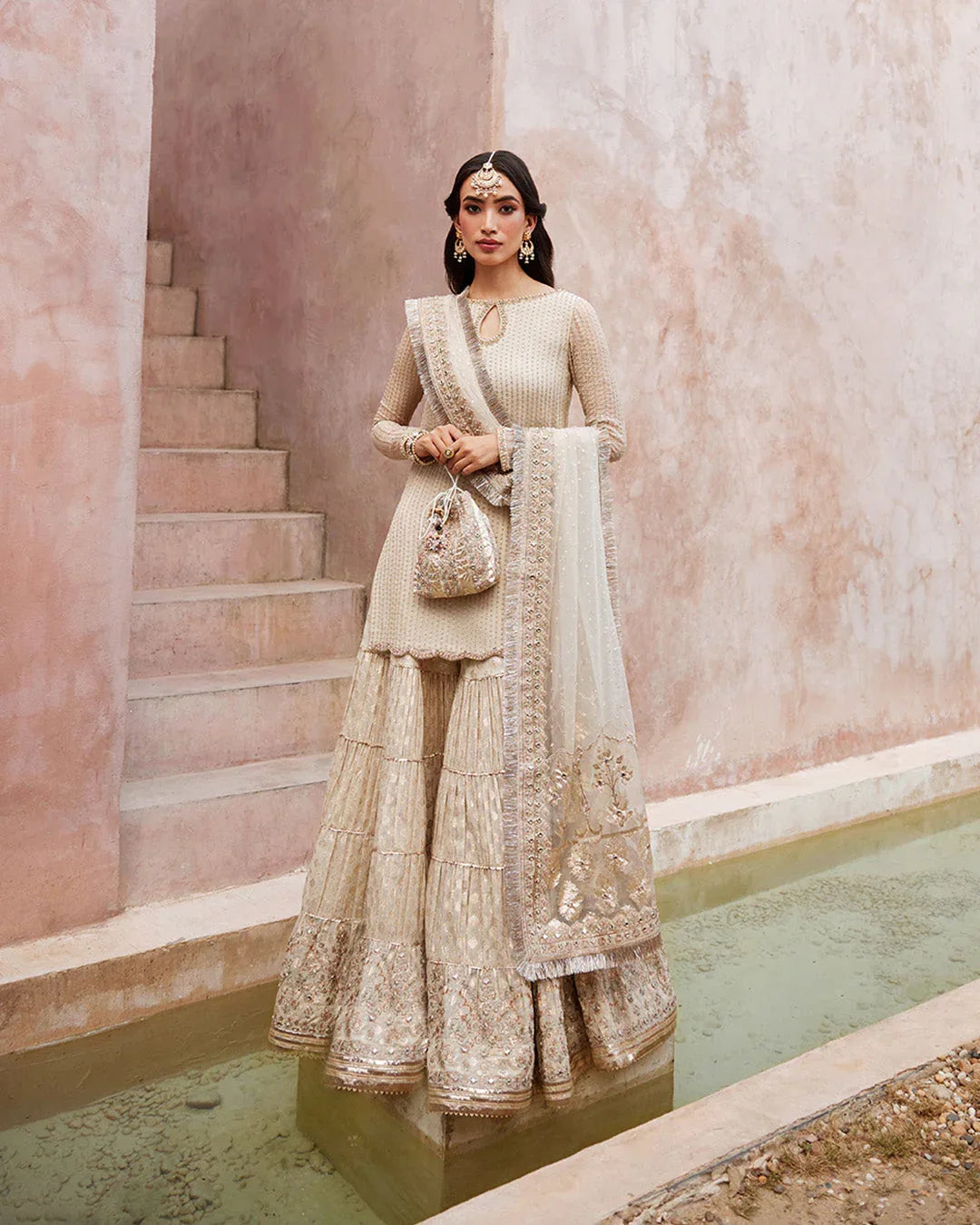 Faiza Saqlain | Aurnia Spring Festive Edit 24 | Kaia - Aqsa Fabrics