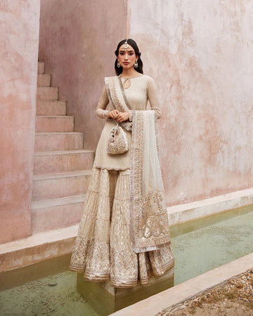 Faiza Saqlain | Aurnia Spring Festive Edit 24 | Kaia - Aqsa Fabrics