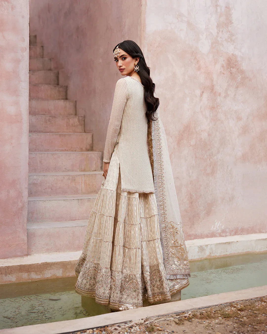 Faiza Saqlain | Aurnia Spring Festive Edit 24 | Kaia - Aqsa Fabrics
