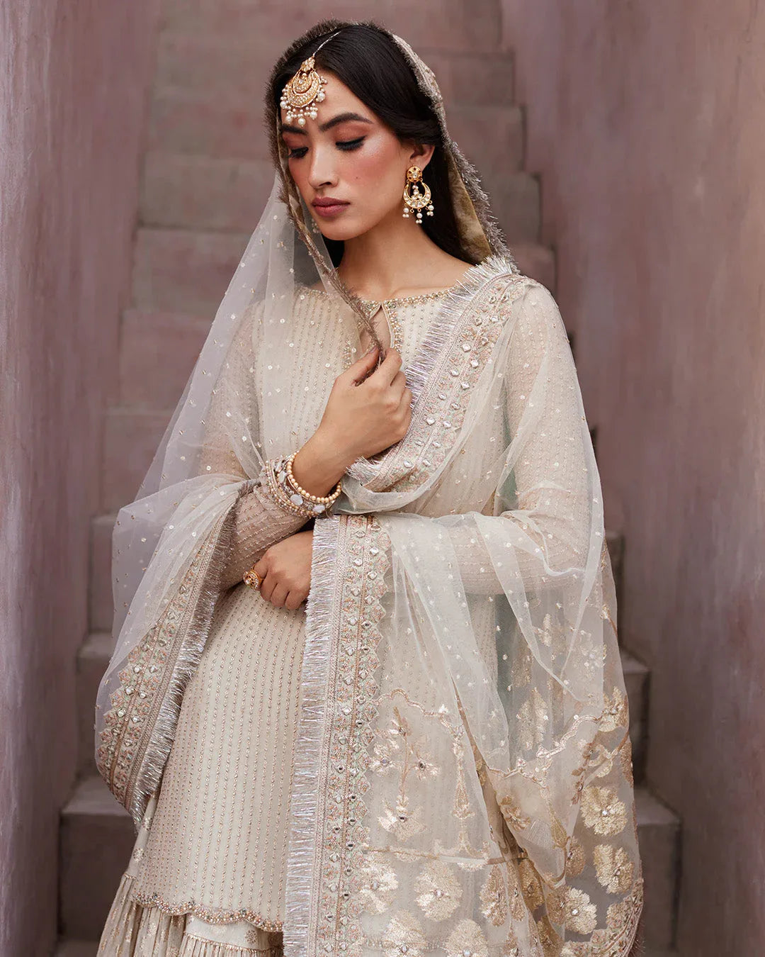 Faiza Saqlain | Aurnia Spring Festive Edit 24 | Kaia - Aqsa Fabrics