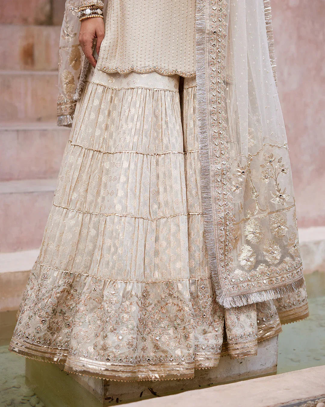 Faiza Saqlain | Aurnia Spring Festive Edit 24 | Kaia - Aqsa Fabrics