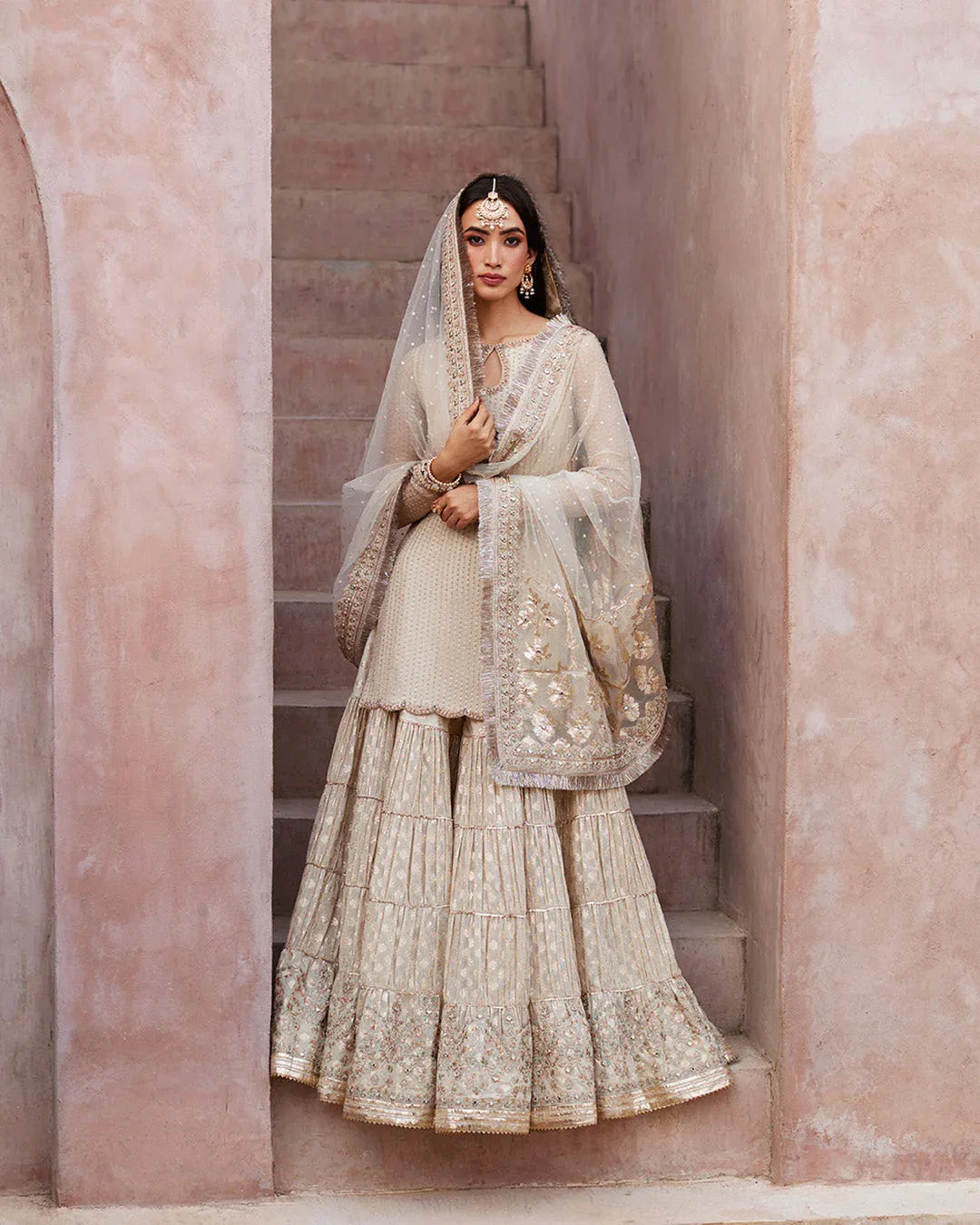 Faiza Saqlain | Aurnia Spring Festive Edit 24 | Kaia - Aqsa Fabrics