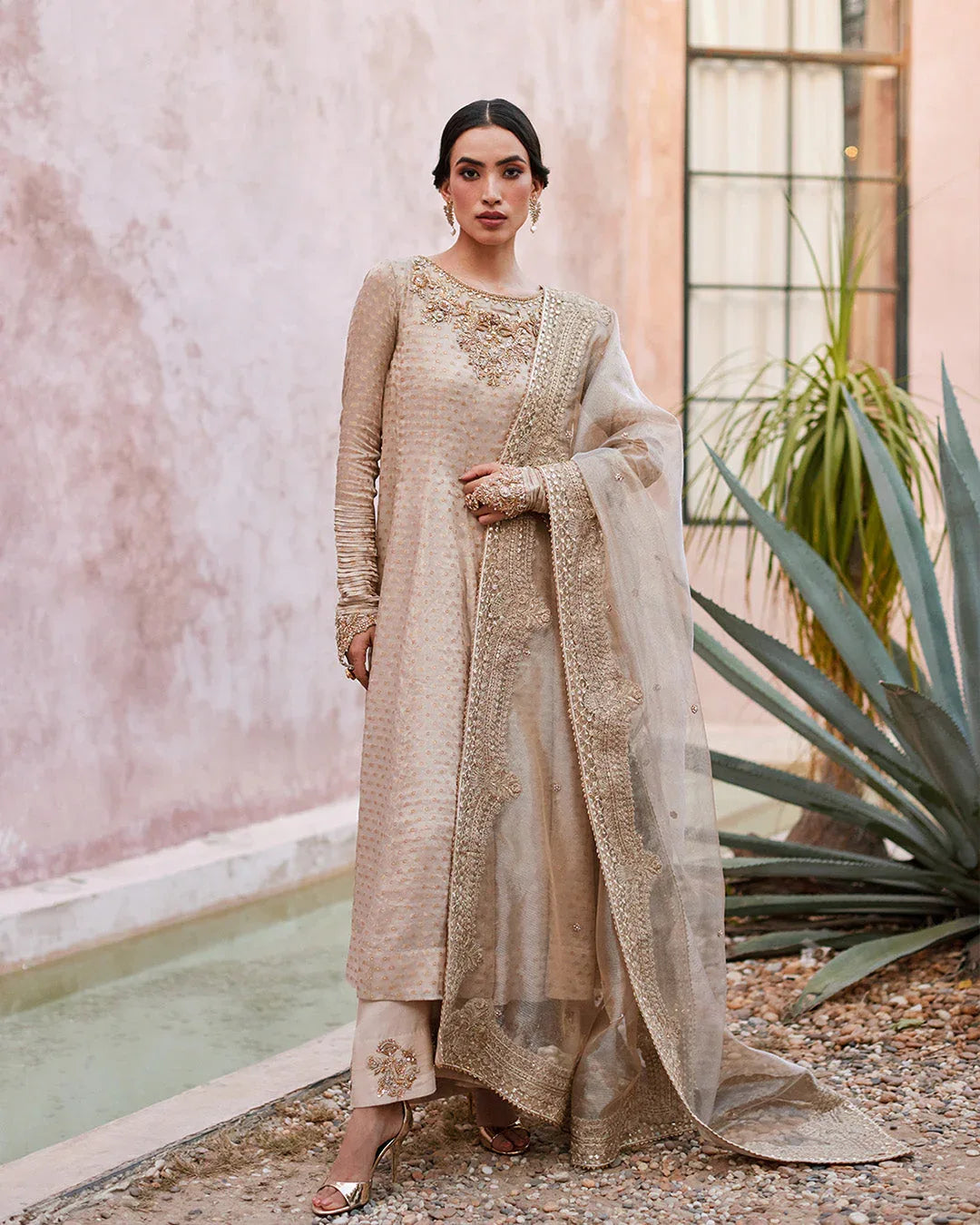 Faiza Saqlain | Aurnia Spring Festive Edit 24 | Moira - Aqsa Fabrics