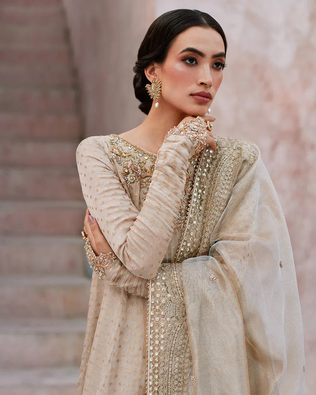Faiza Saqlain | Aurnia Spring Festive Edit 24 | Moira - Aqsa Fabrics