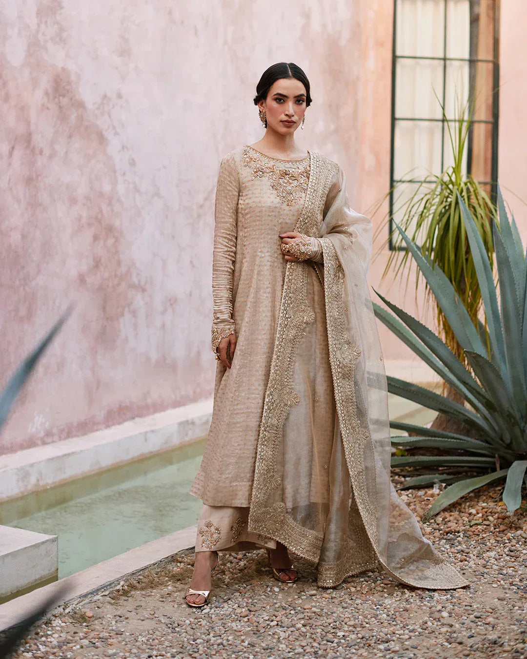 Faiza Saqlain | Aurnia Spring Festive Edit 24 | Moira - Aqsa Fabrics