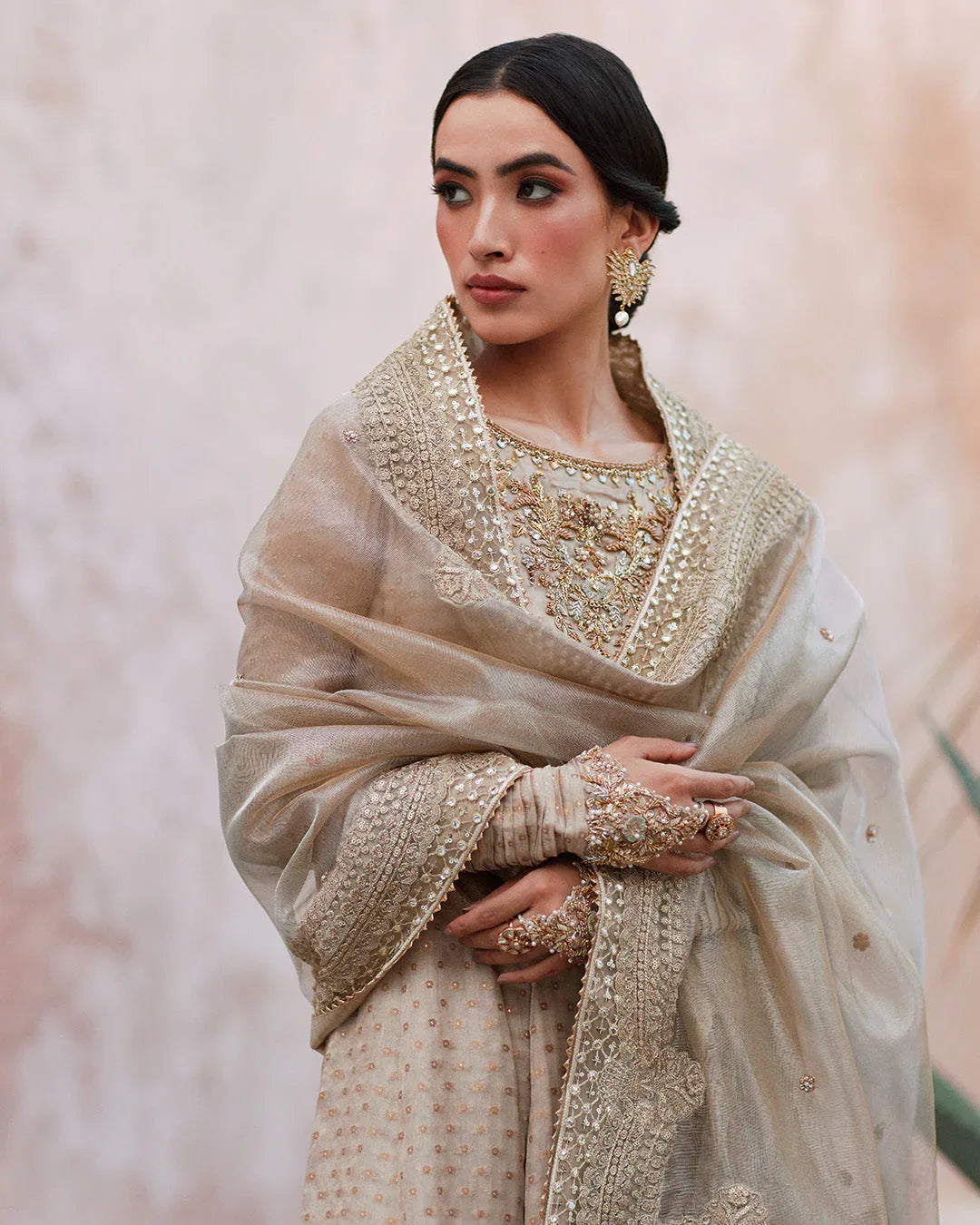 Faiza Saqlain | Aurnia Spring Festive Edit 24 | Moira - Aqsa Fabrics