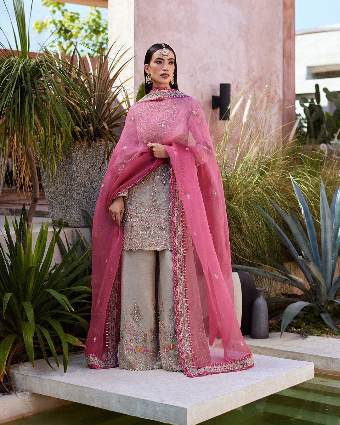 Faiza Saqlain | Aurnia Spring Festive Edit 24 | Rosaline - Aqsa Fabrics