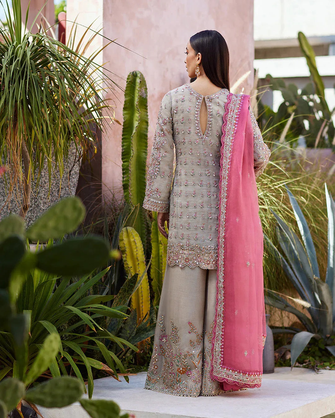 Faiza Saqlain | Aurnia Spring Festive Edit 24 | Rosaline - Aqsa Fabrics