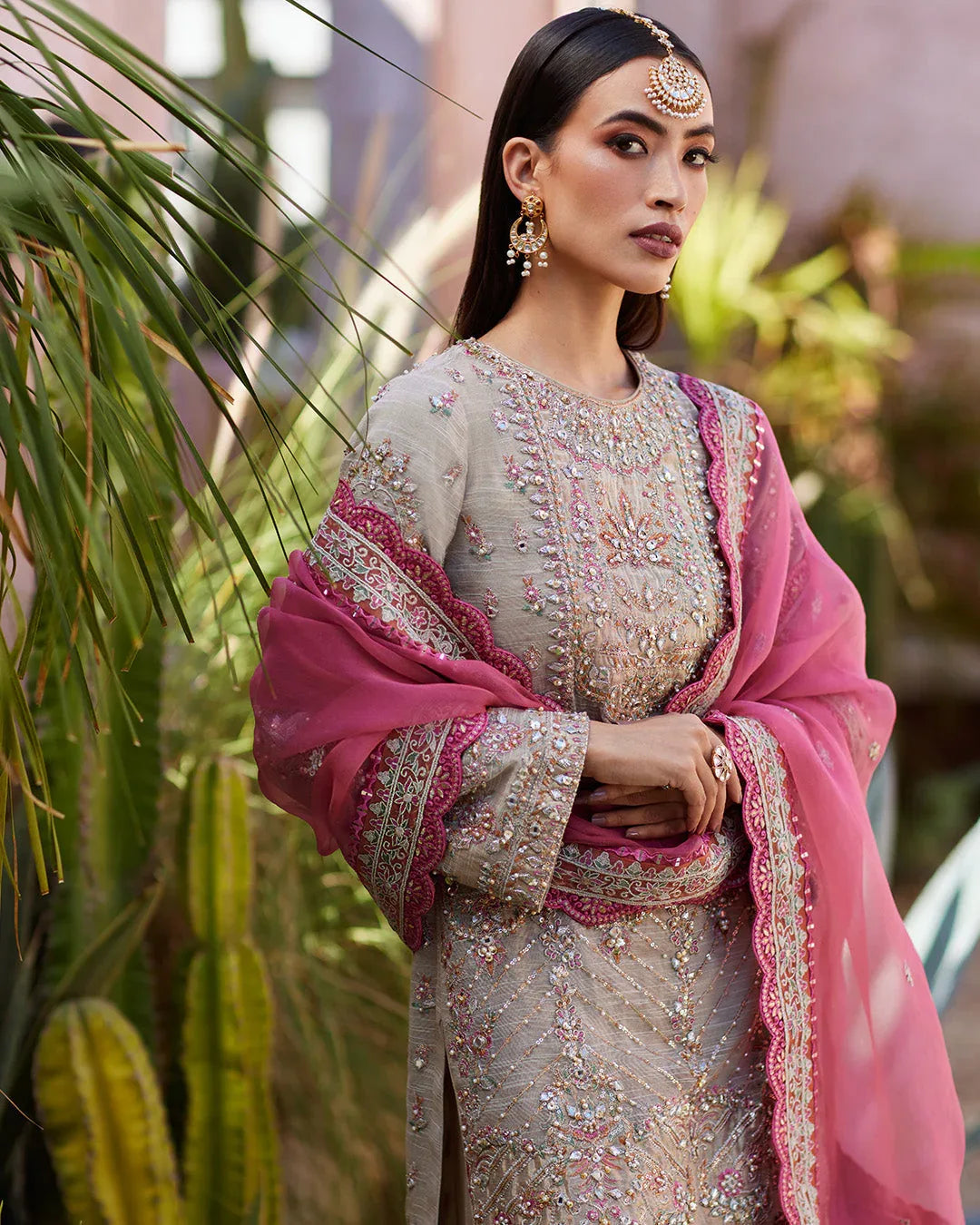 Faiza Saqlain | Aurnia Spring Festive Edit 24 | Rosaline - Aqsa Fabrics