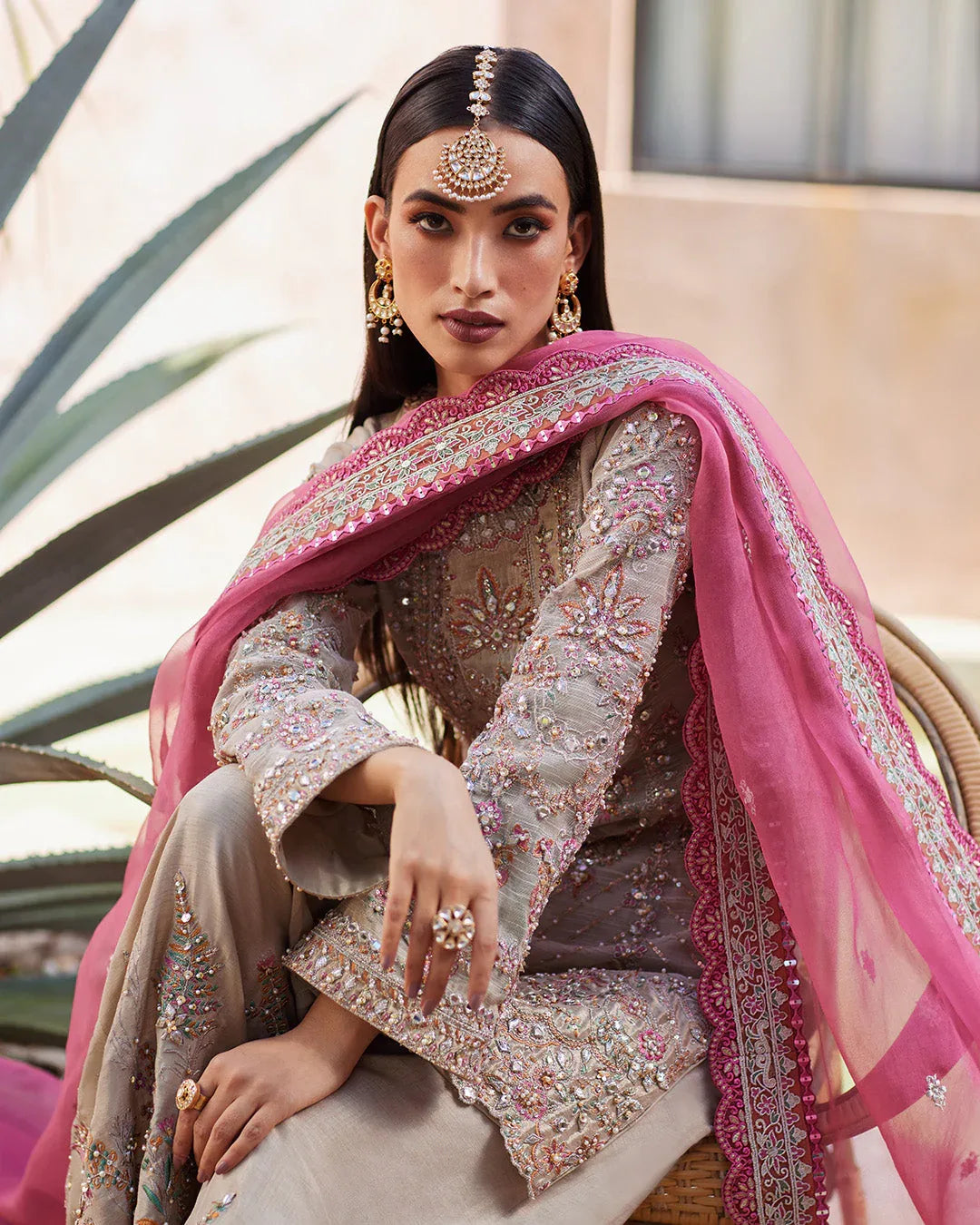 Faiza Saqlain | Aurnia Spring Festive Edit 24 | Rosaline - Aqsa Fabrics